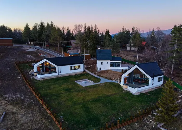 度假居 Kepa's Pine - Zlatibor Luxurious Suljagici